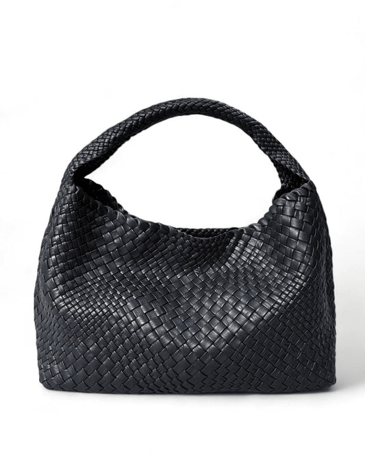 Handwoven Bag 4296 Nero