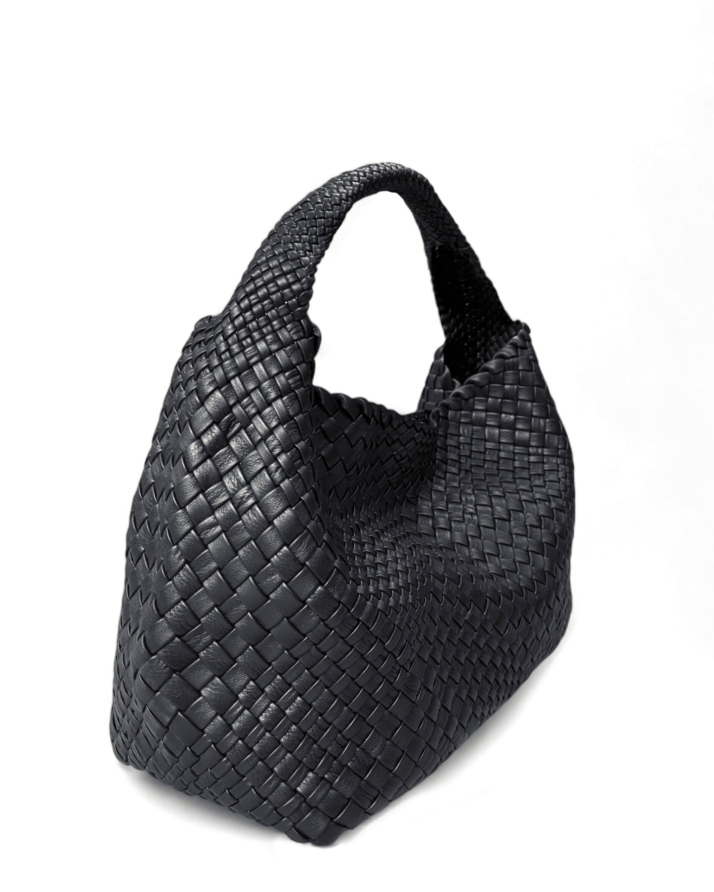 Handwoven Bag 4296 Nero