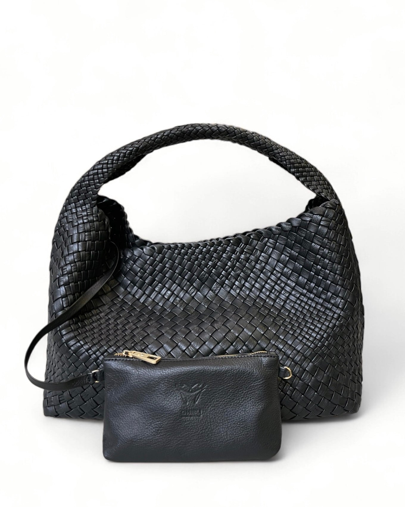 Handwoven Bag 4296 Nero