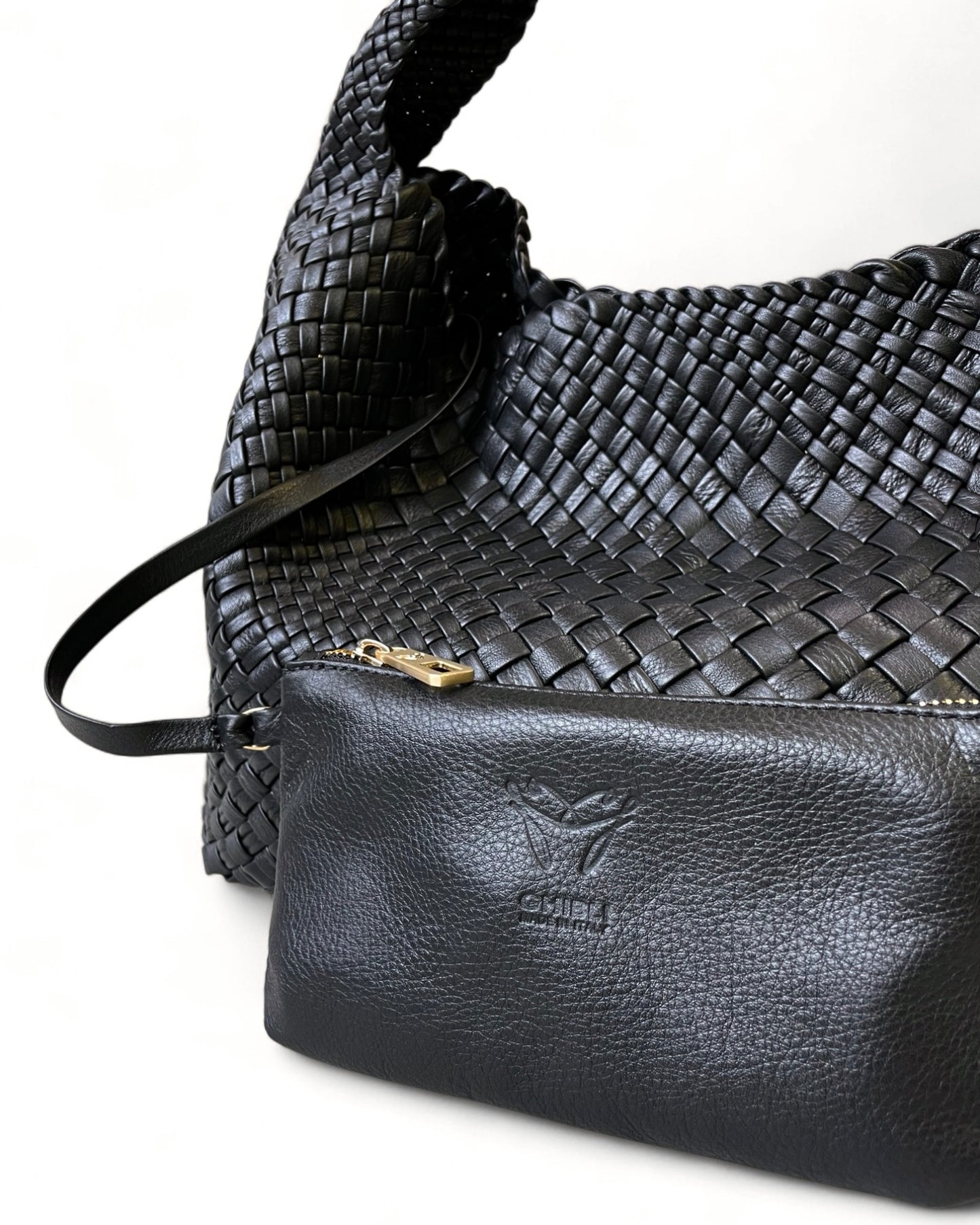 Handwoven Bag 4296 Nero
