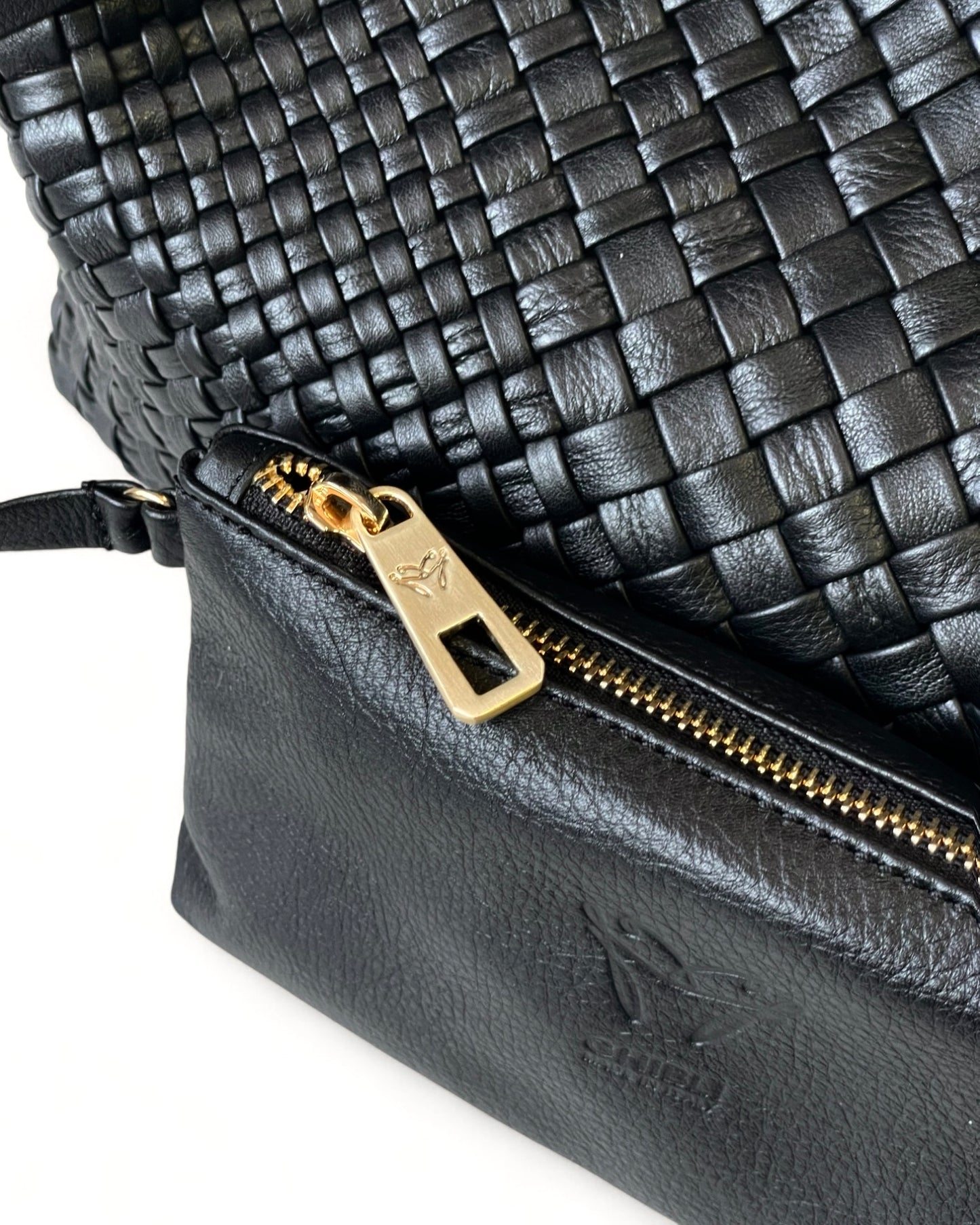 Handwoven Bag 4296 Nero