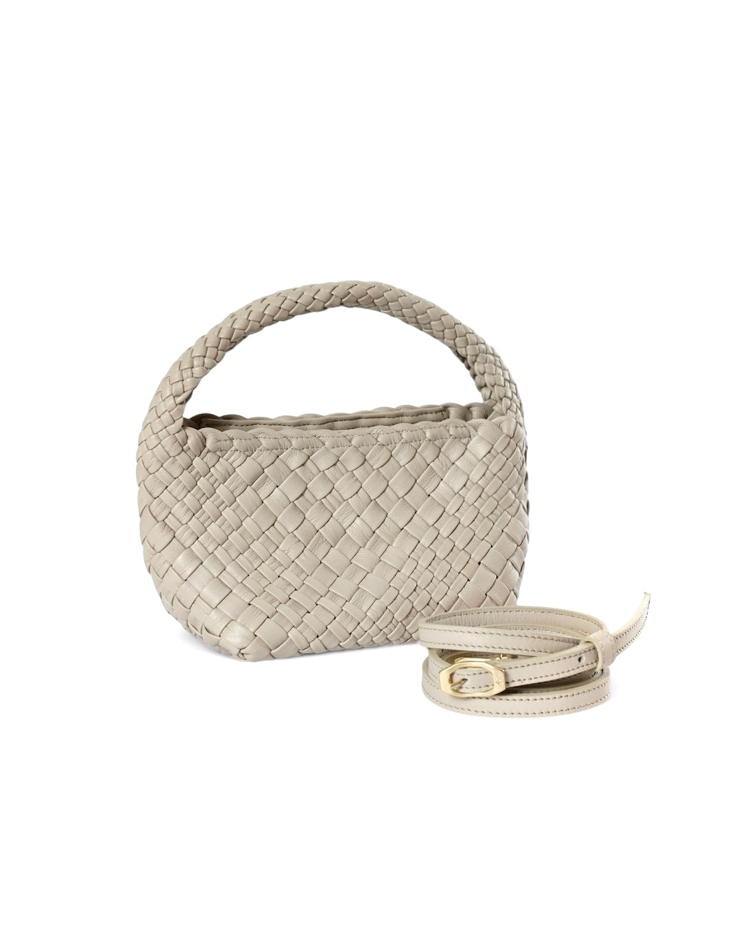4507 Handwoven Bag 4507 Titanio – Ghiblibag