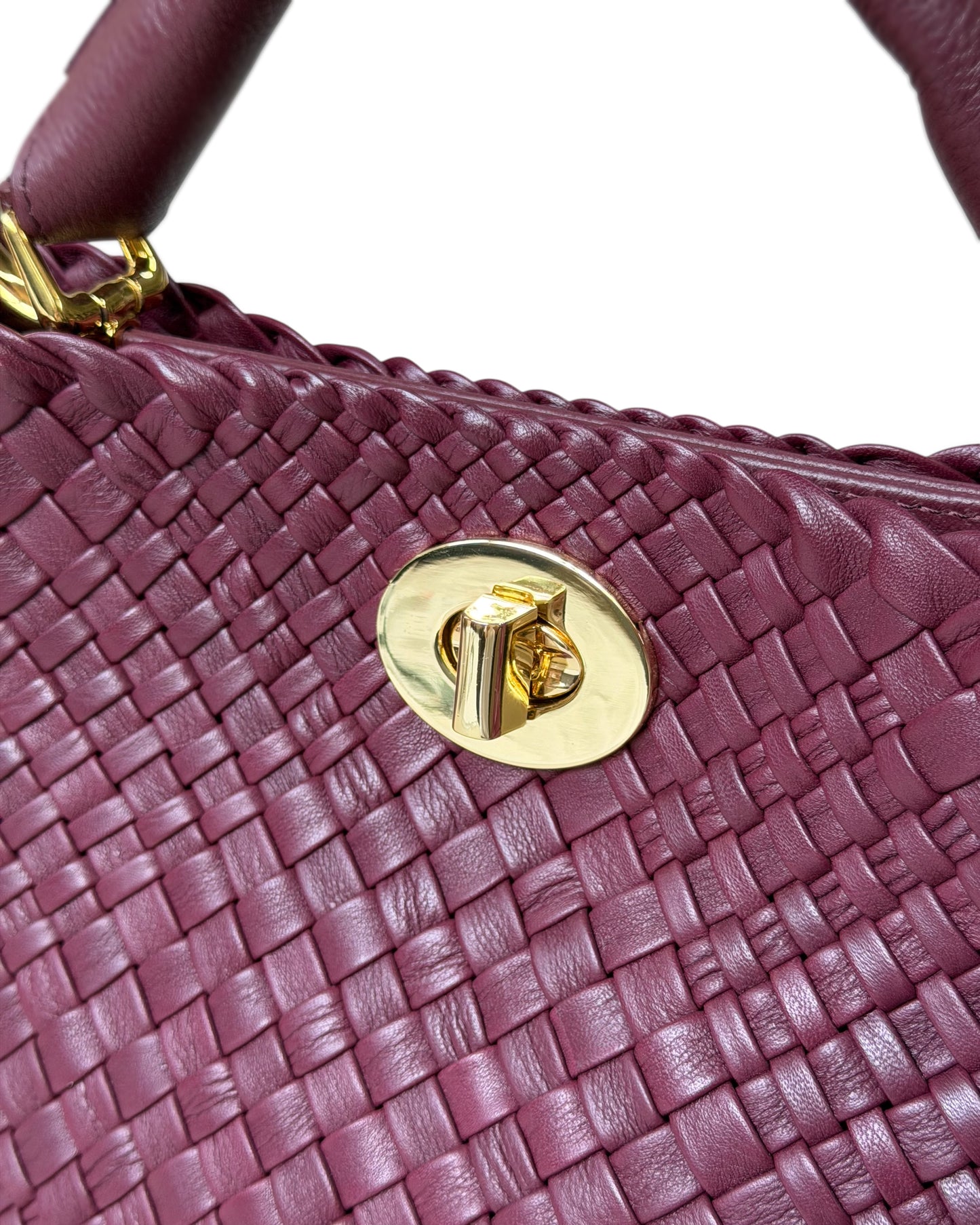 Handgewebte Tasche 4344 Dämmerung