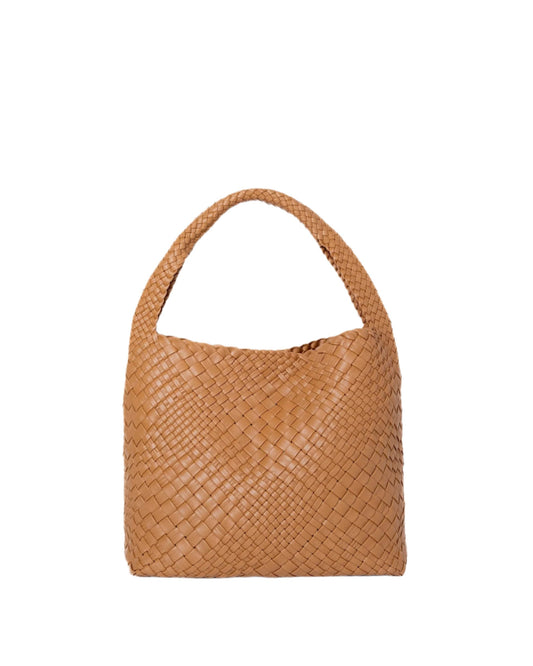 Handwoven Bag 4669 Cognac