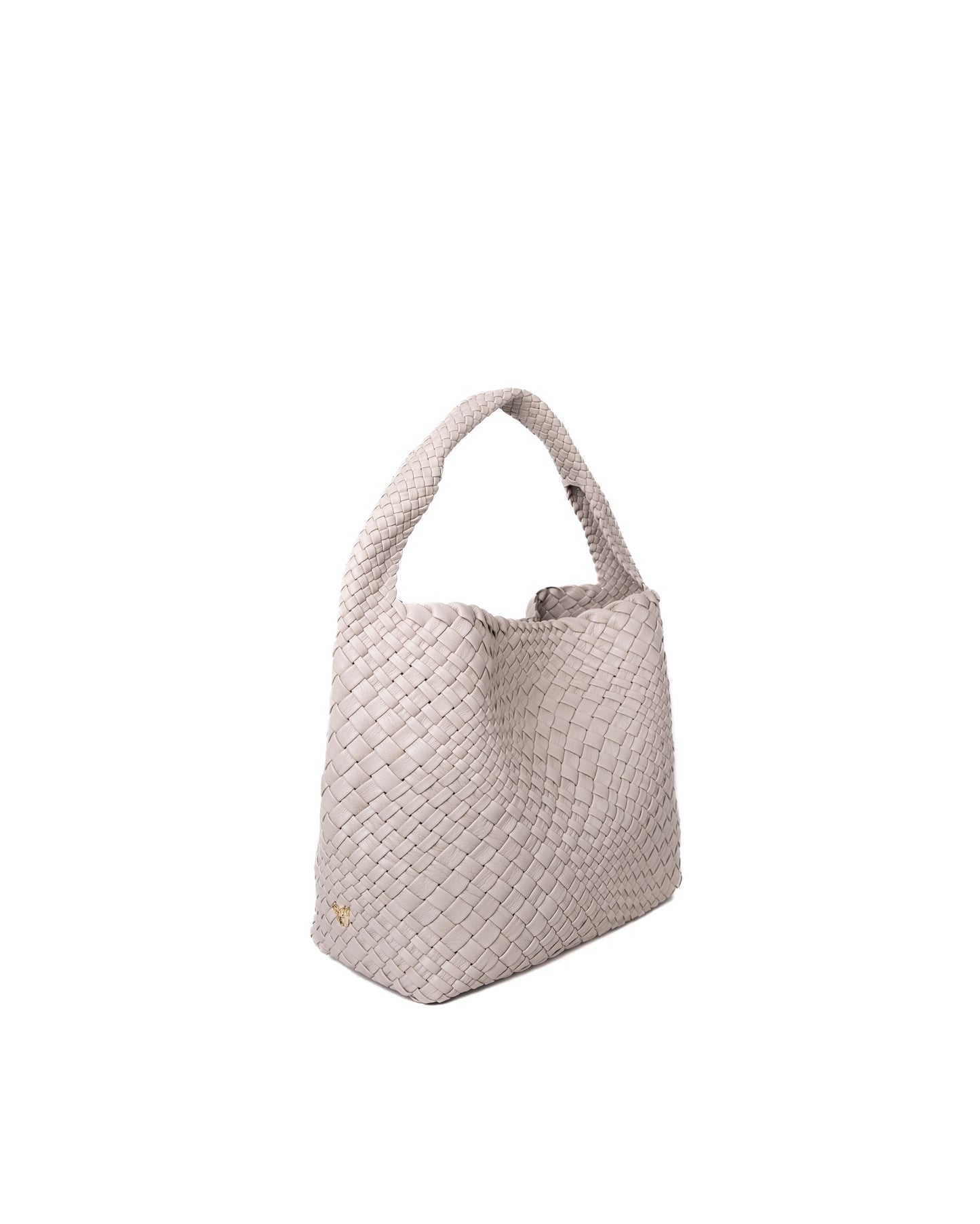 Handwoven Bag 4665 Titanio