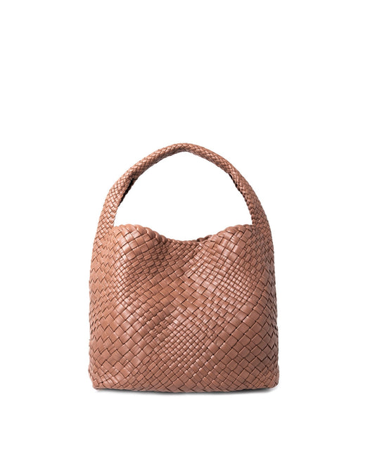 Handwoven Bag 4669 Castagno