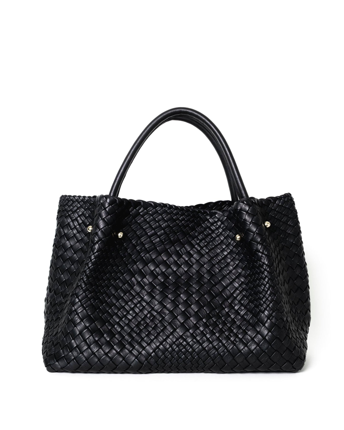 Handwoven Bag 4464 Nero