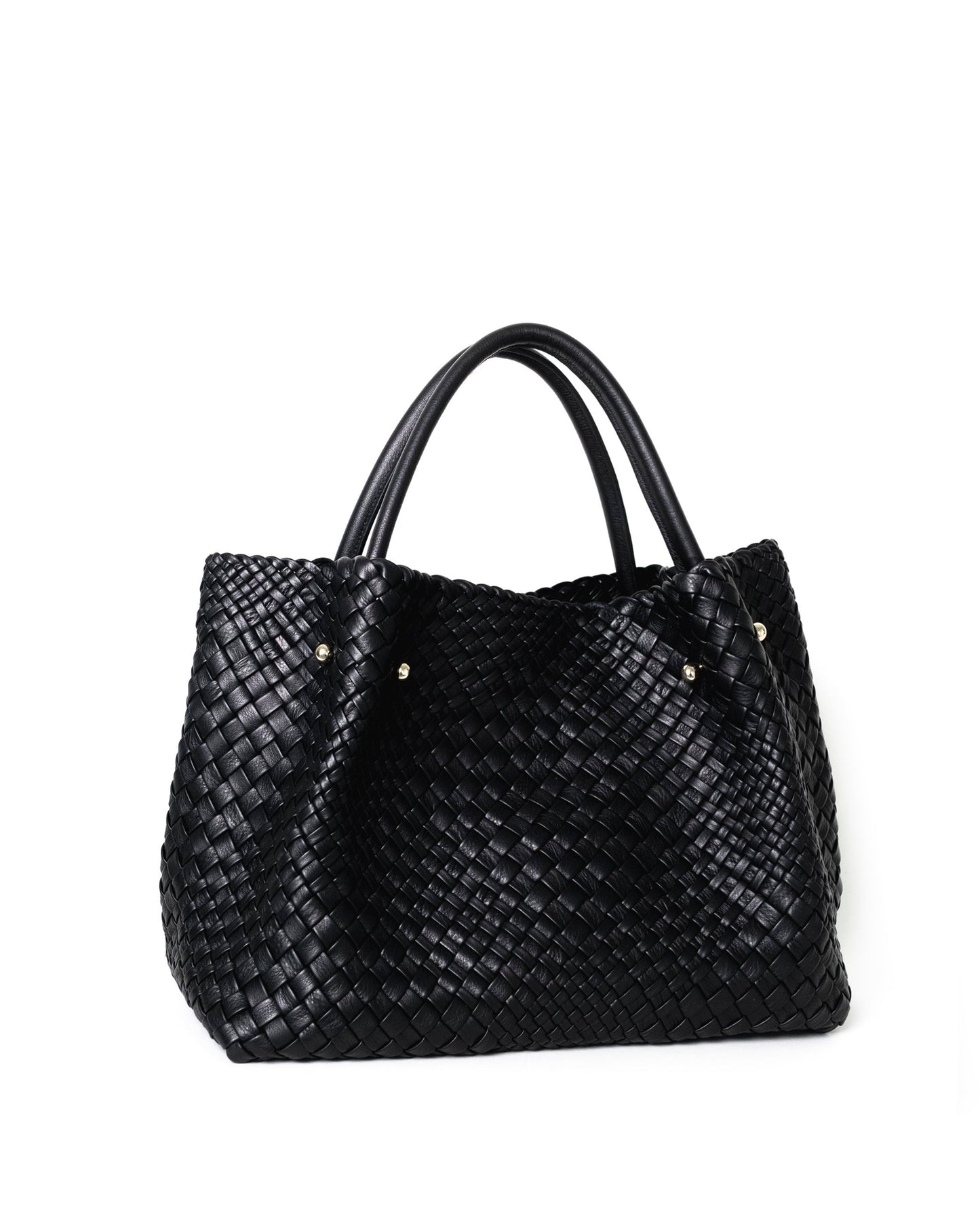 Handwoven Bag 4464 Nero