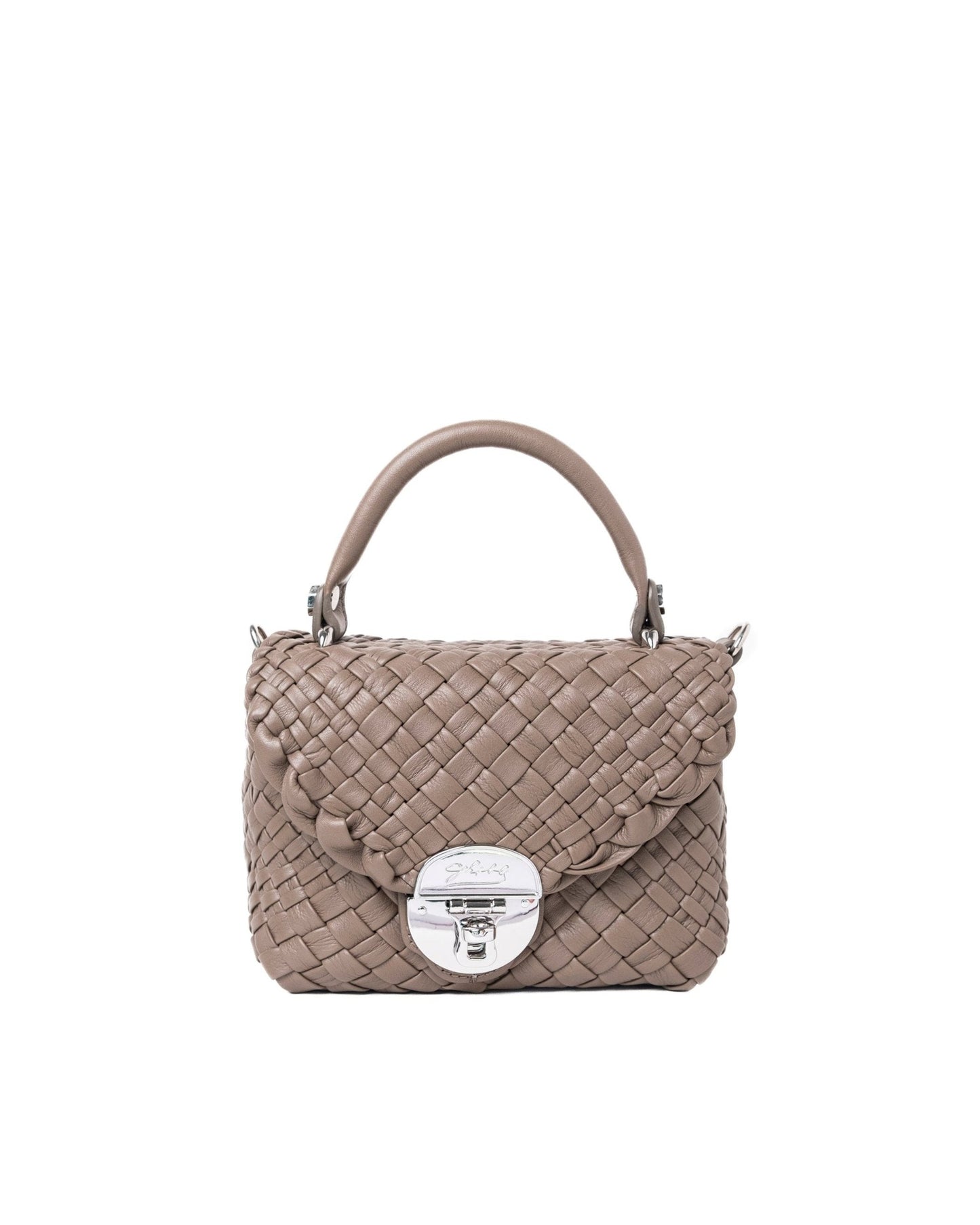 Handwoven Bag 4738 Taupe