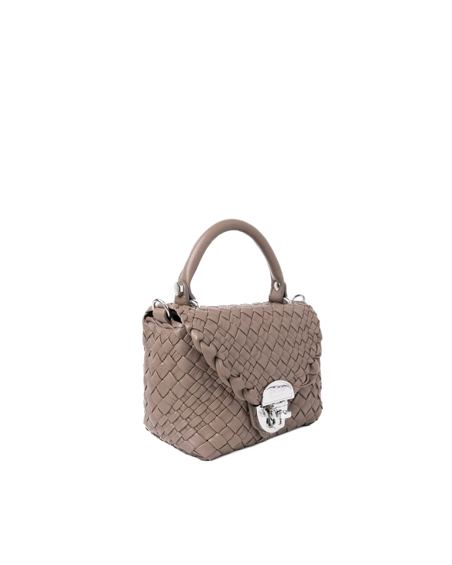 Handwoven Bag 4738 Taupe