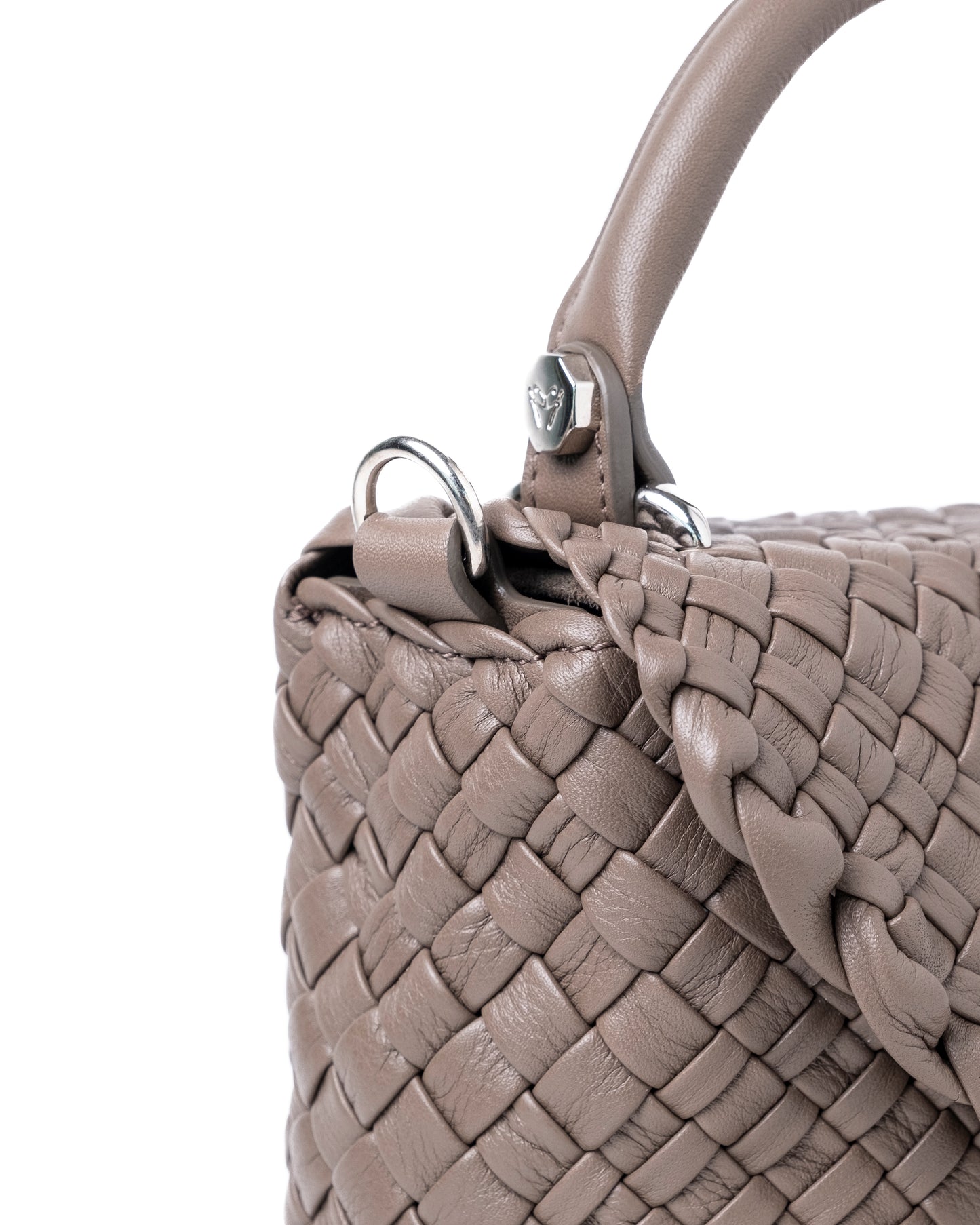 Handwoven Bag 4738 Taupe