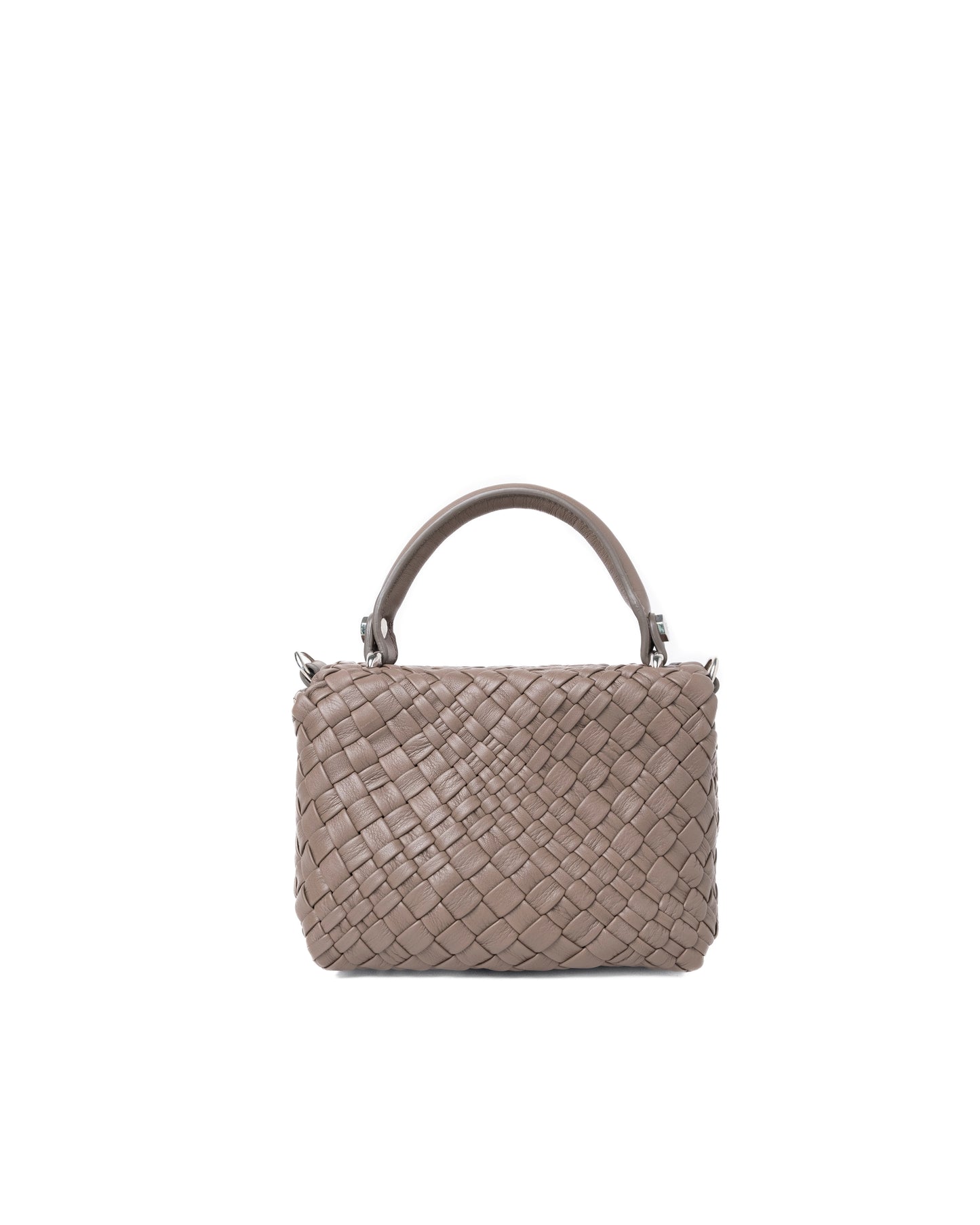 Handwoven Bag 4738 Taupe