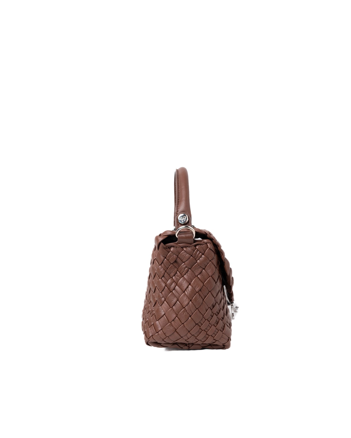 Handwoven Bag 4738 Bruciato