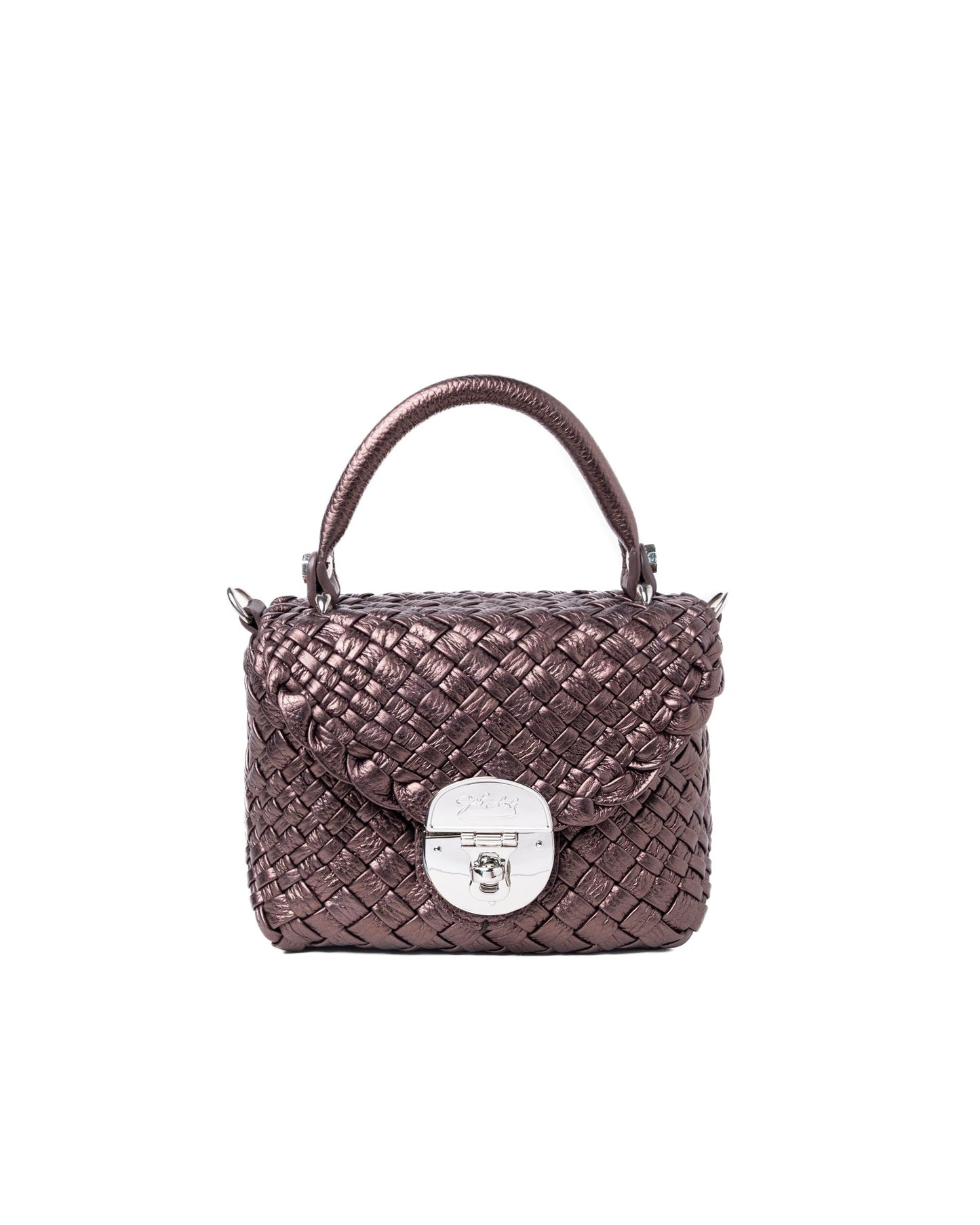 Handwoven Bag 4738 Trim Fumo