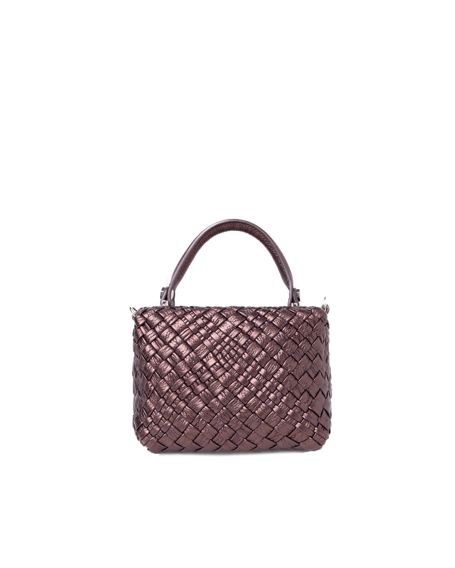 Handwoven Bag 4738 Trim Fumo