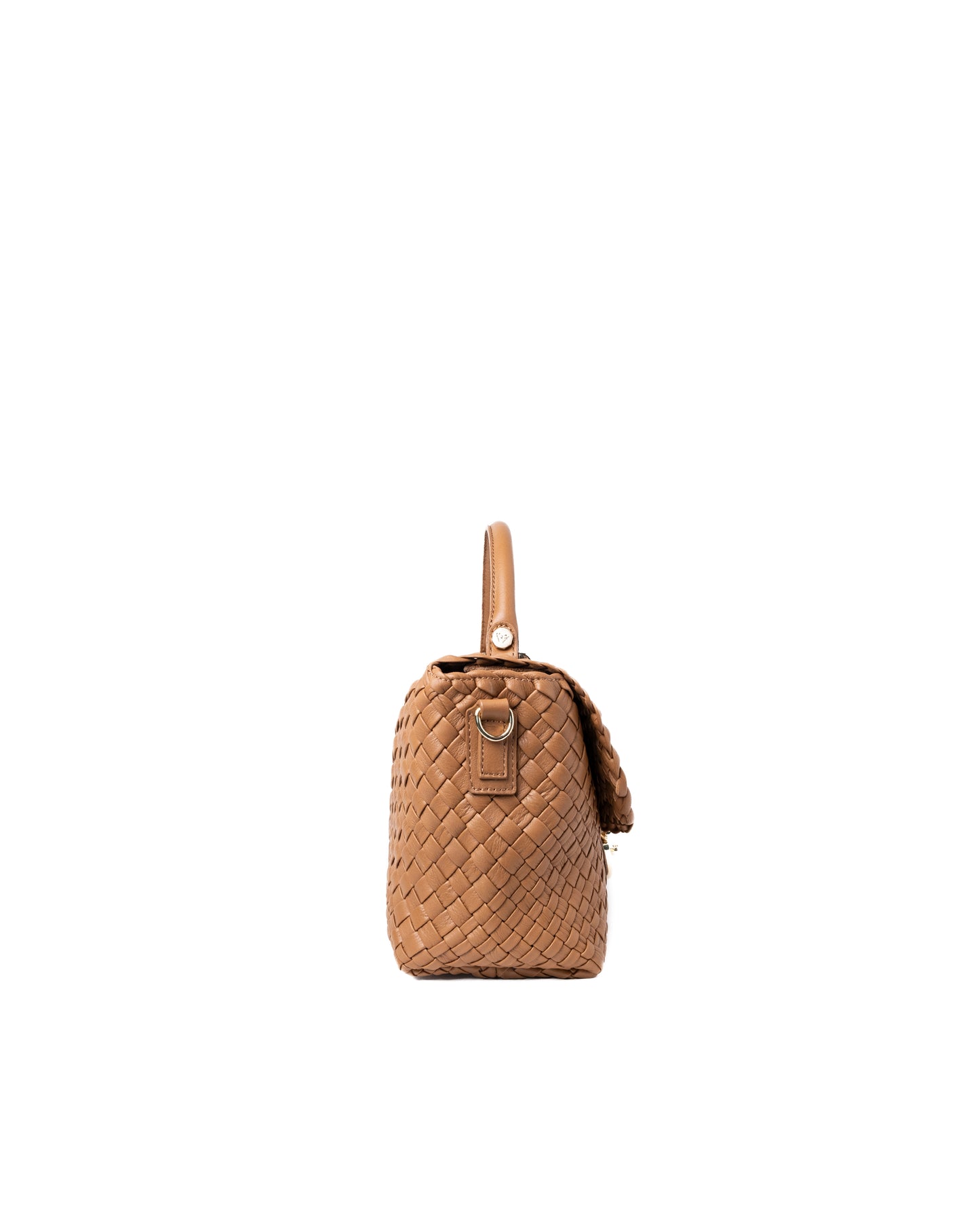 Handwoven Bag 4739 Cognac