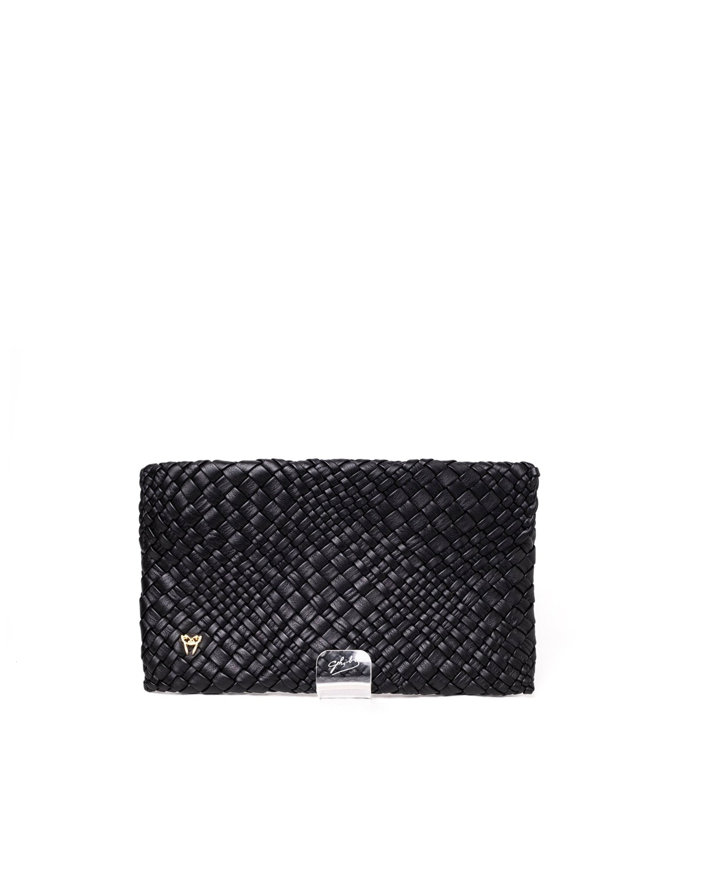 Handwoven Bag 4389 Nero