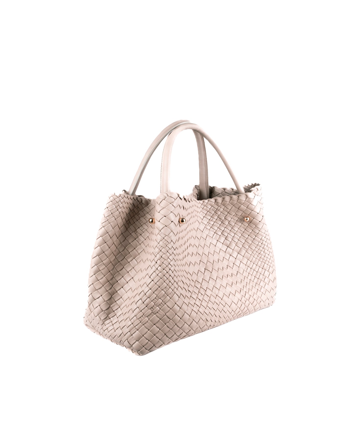 Handwoven Bag 4464 Titanio