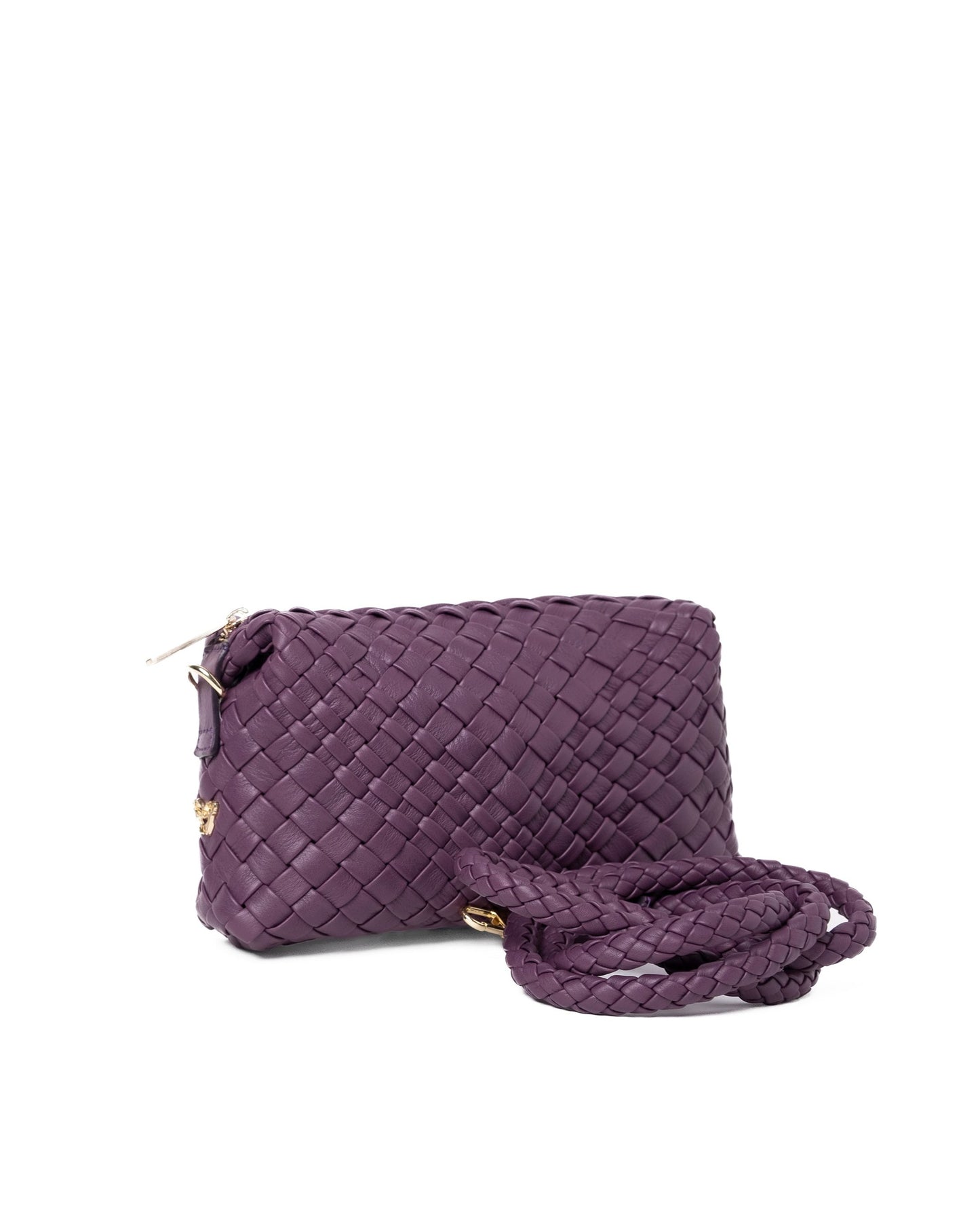 Handwoven Bag 5041 Mulberry