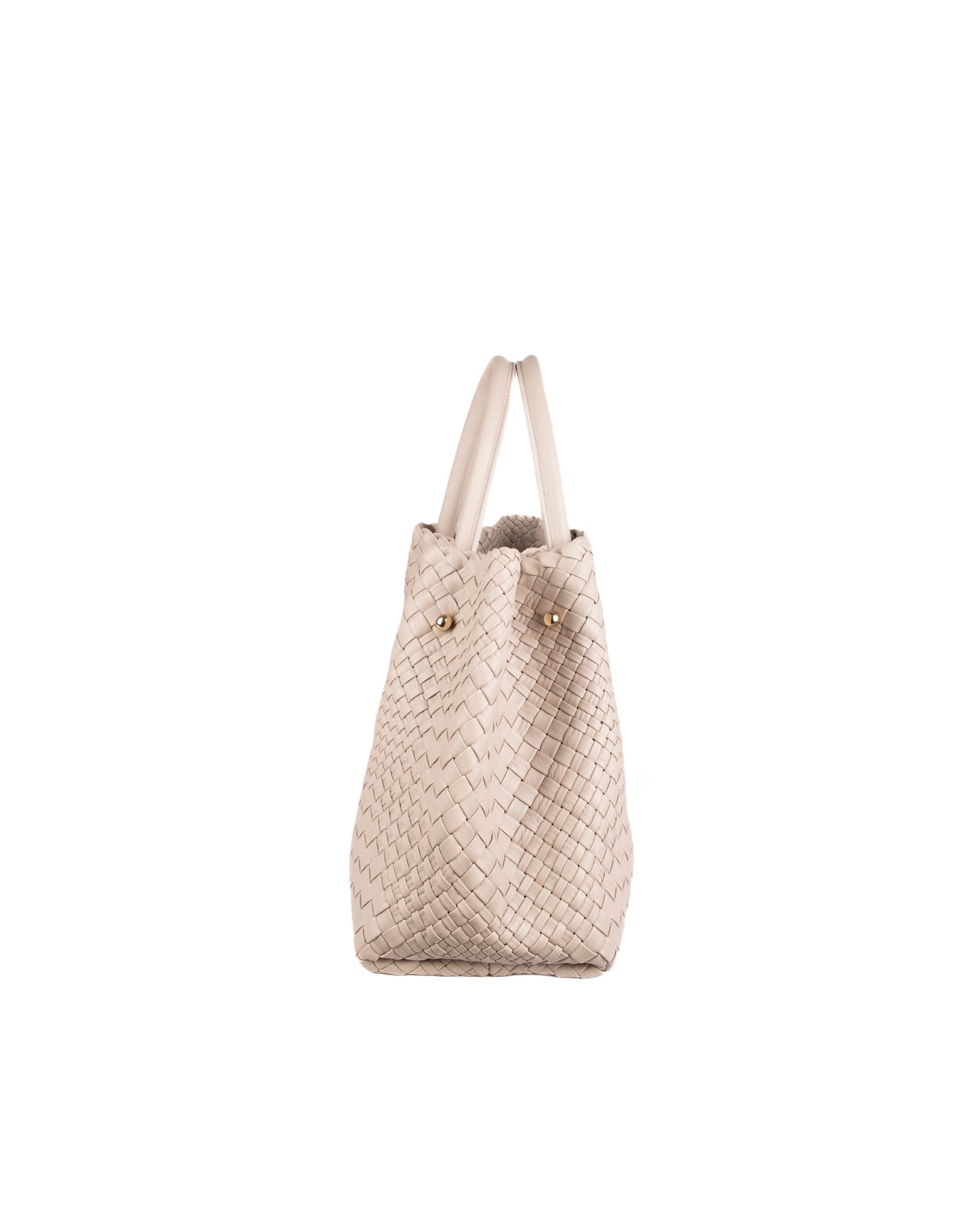 Handwoven Bag 4464 Titanio