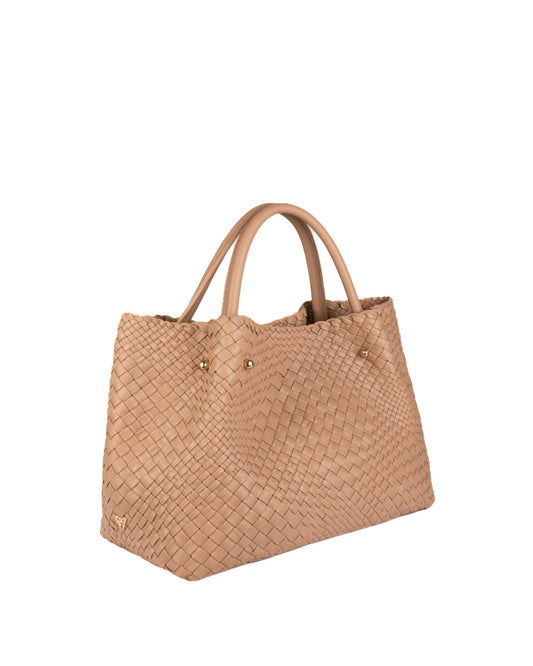 Handwoven Bag 4464 Gobi