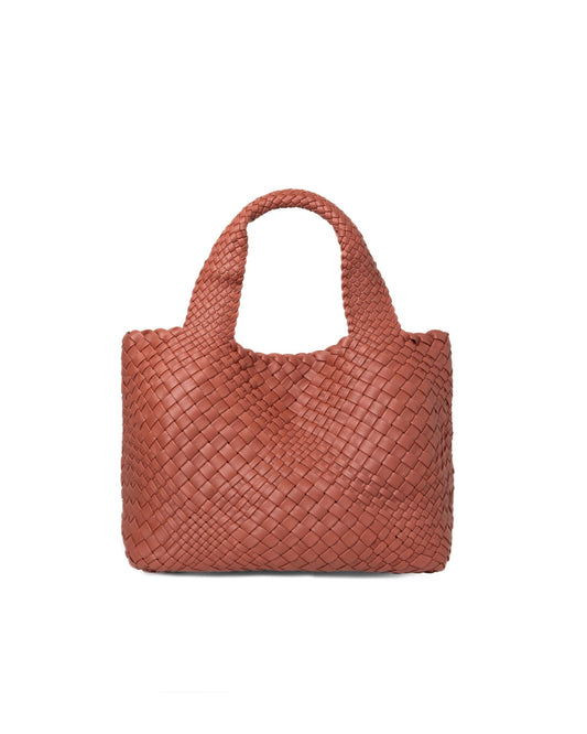 Handwoven Bag 4415 Castagno