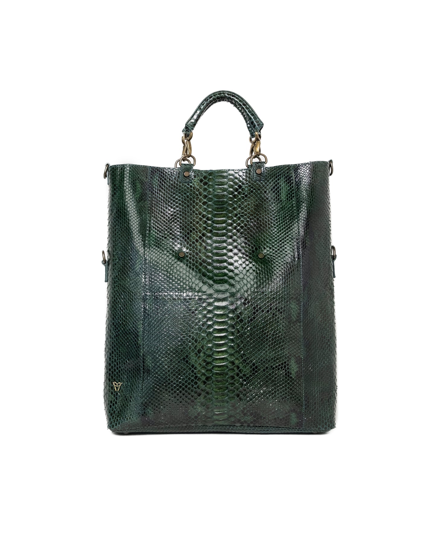 Fine Leather Bag 3255 Green