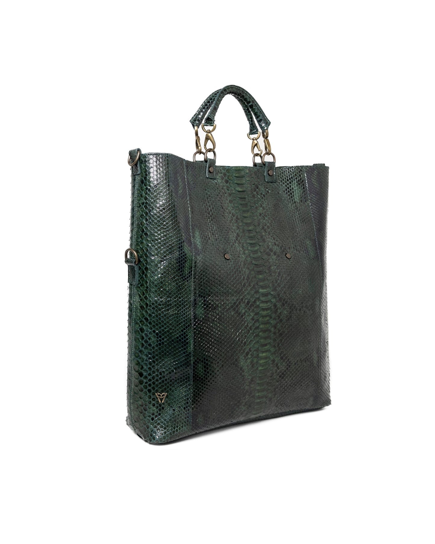 Fine Leather Bag 3255 Green
