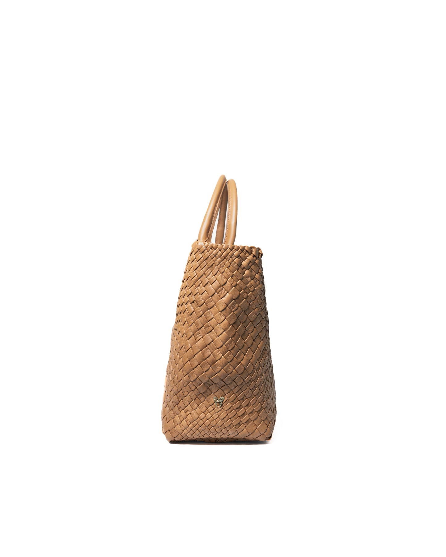 Handwoven Bag 4337 Cognac