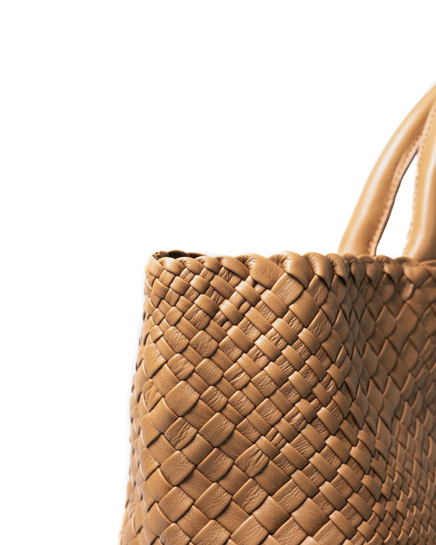 Handwoven Bag 4337 Cognac