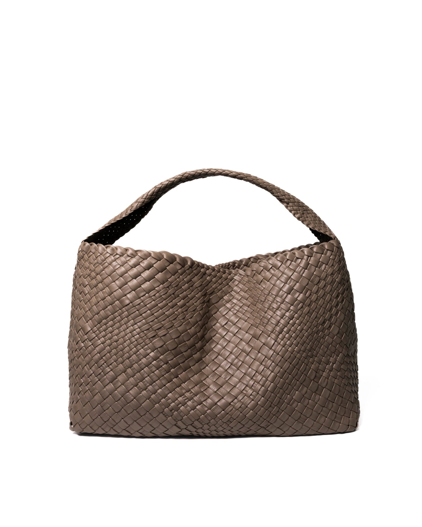 Handwoven Bag 4296 Taupe