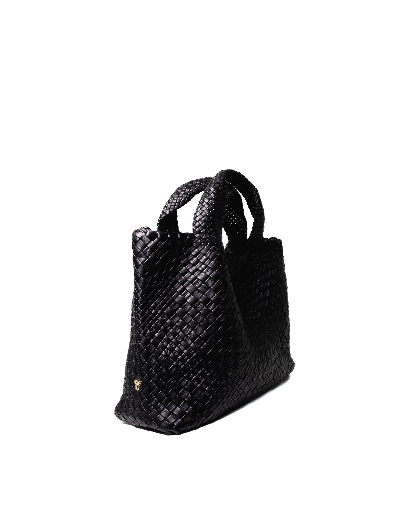 Handwoven Bag 4344 Nero