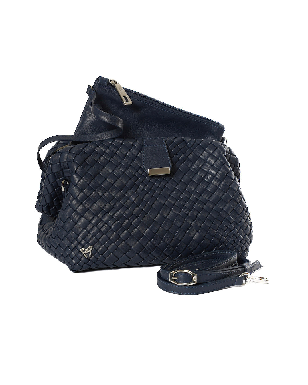 Handwoven Bag 5071 Nero