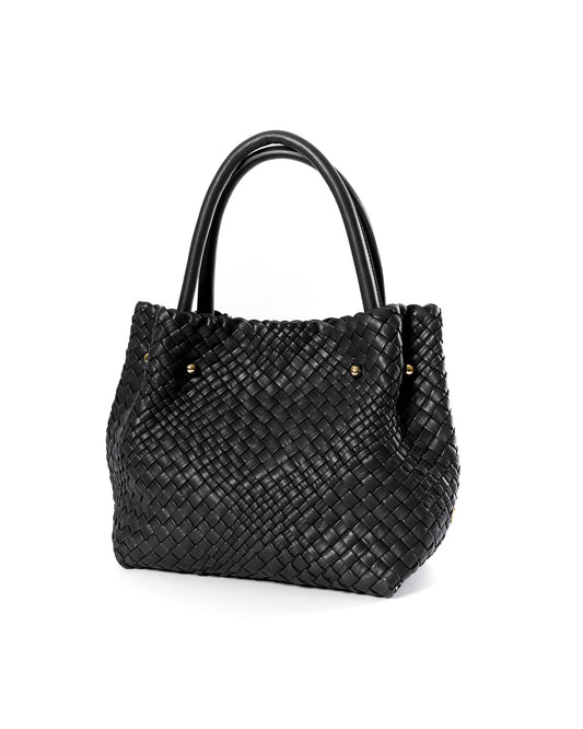 Handwoven Bag 4462 Nero