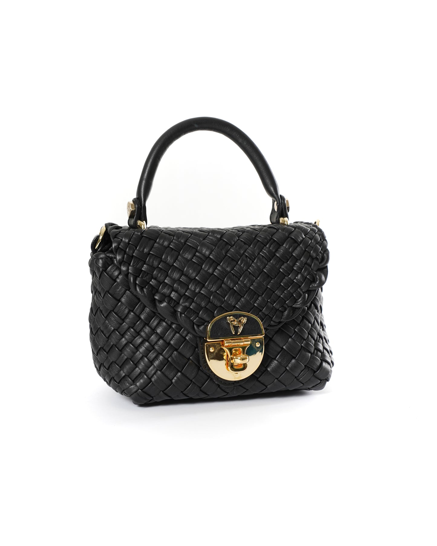 Handwoven Bag 4738 Nero