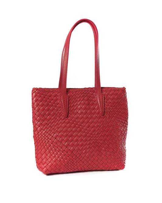 Handwoven Shopper Bag 5084 Vermiglio