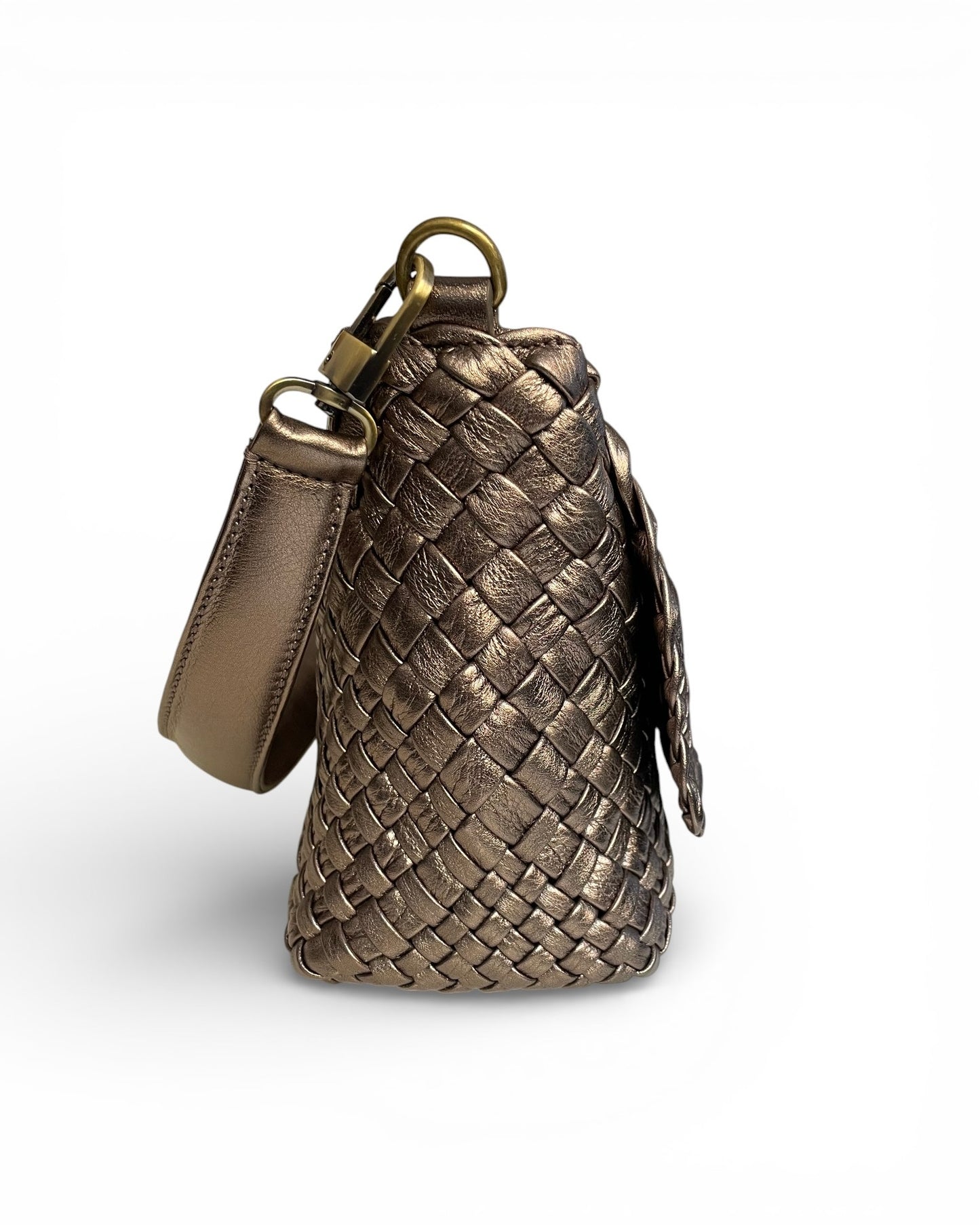 Handgewebte Tasche 5075 Besatz7549