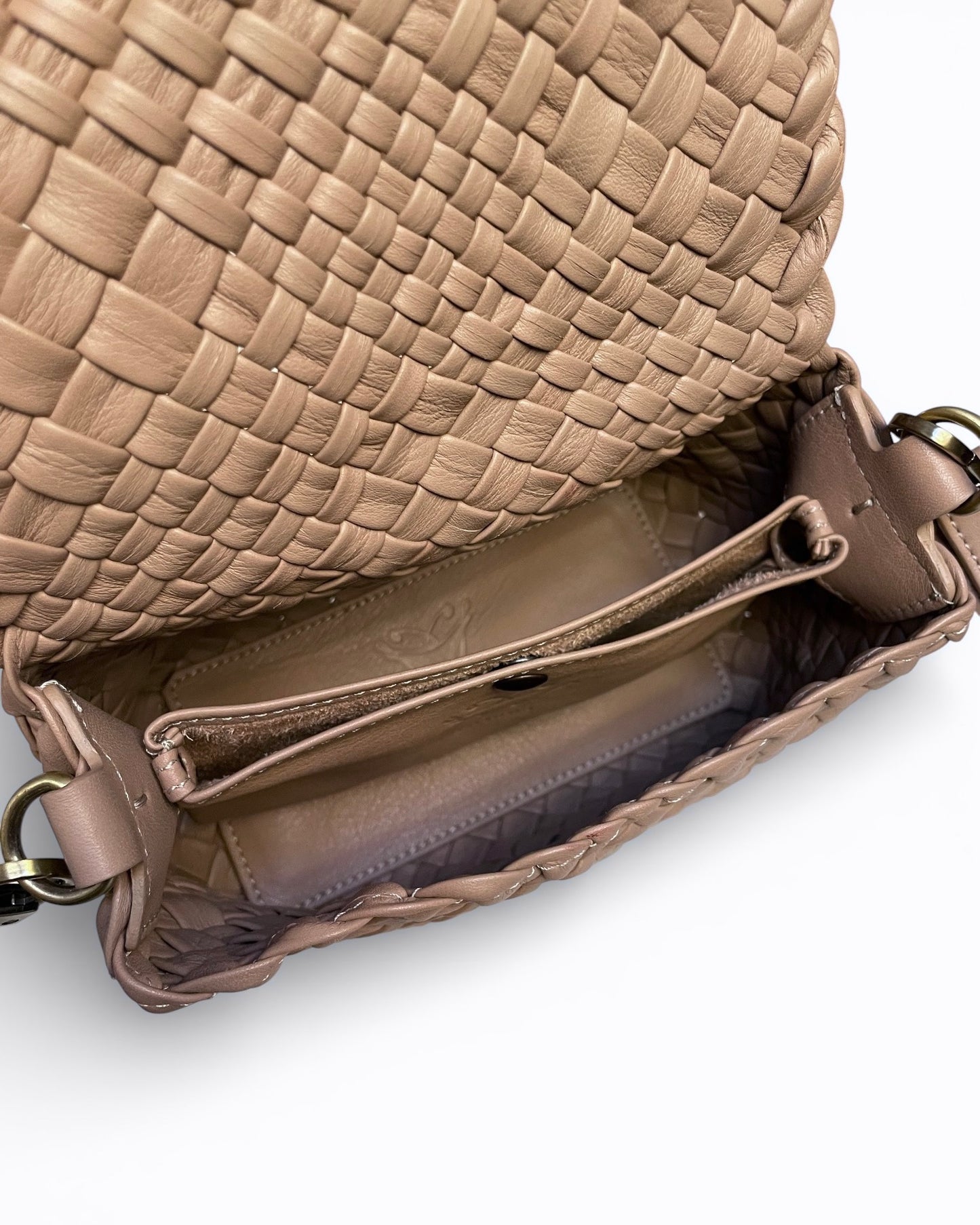 Handgewebte Tasche 5102 Gobi