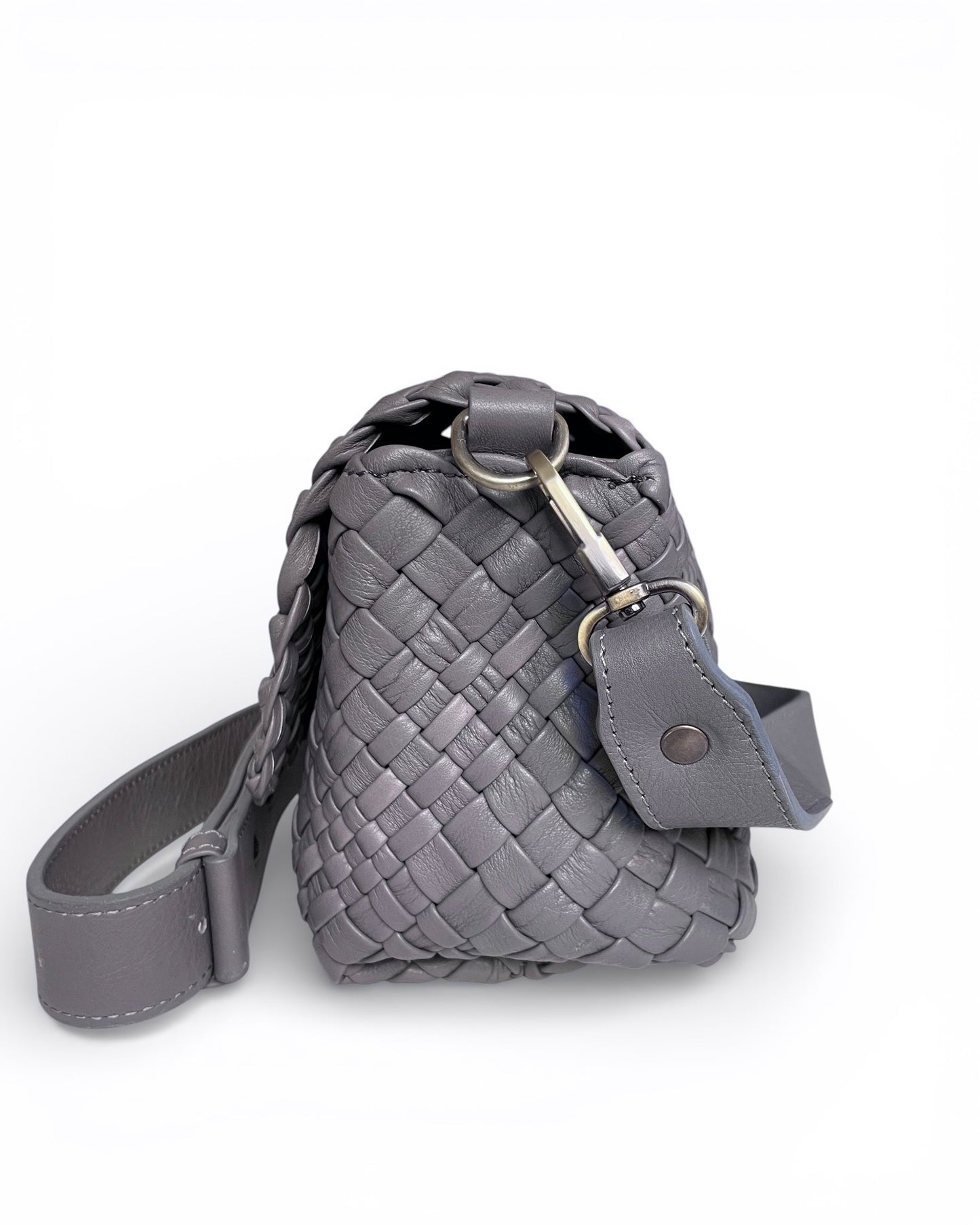 Handgewebte Tasche 5102 Fumo