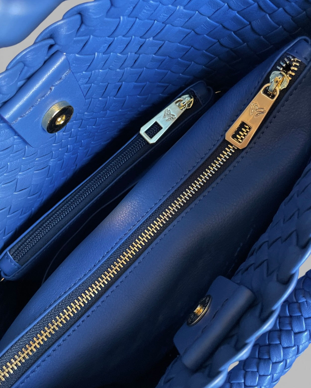 Handwoven Bag 4415 Bluette