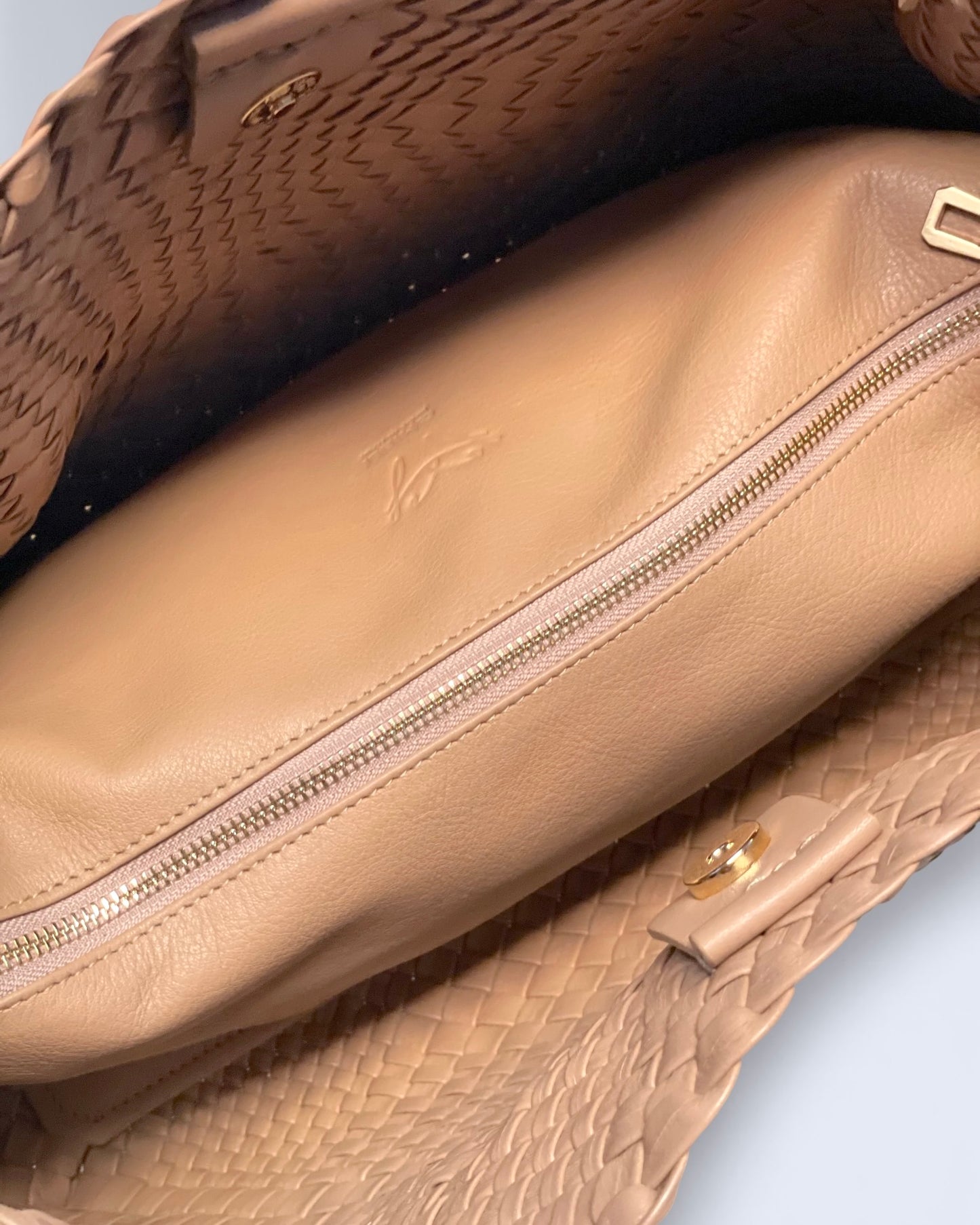 Handgewebte Tasche 4464 Gobi