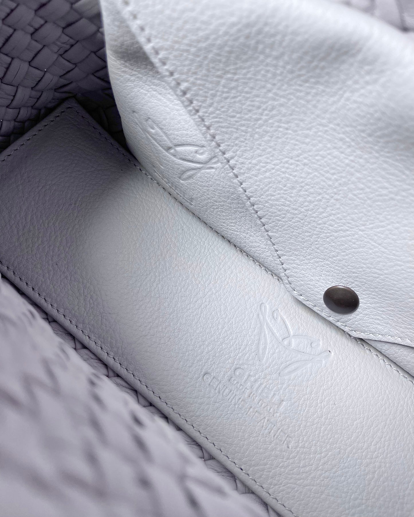 Handgewebte Tasche 5075 Mond