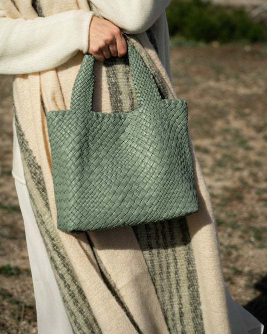 Handwoven Bag 4415 Salvia
