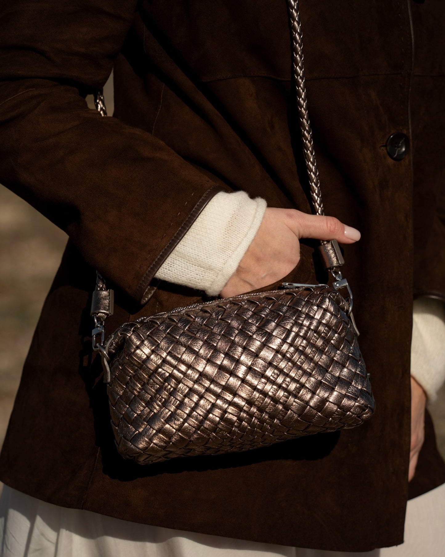 Handgewebte Tasche 5041 Trim7911