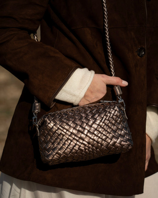 Handgewebte Tasche 5041 Trim7911