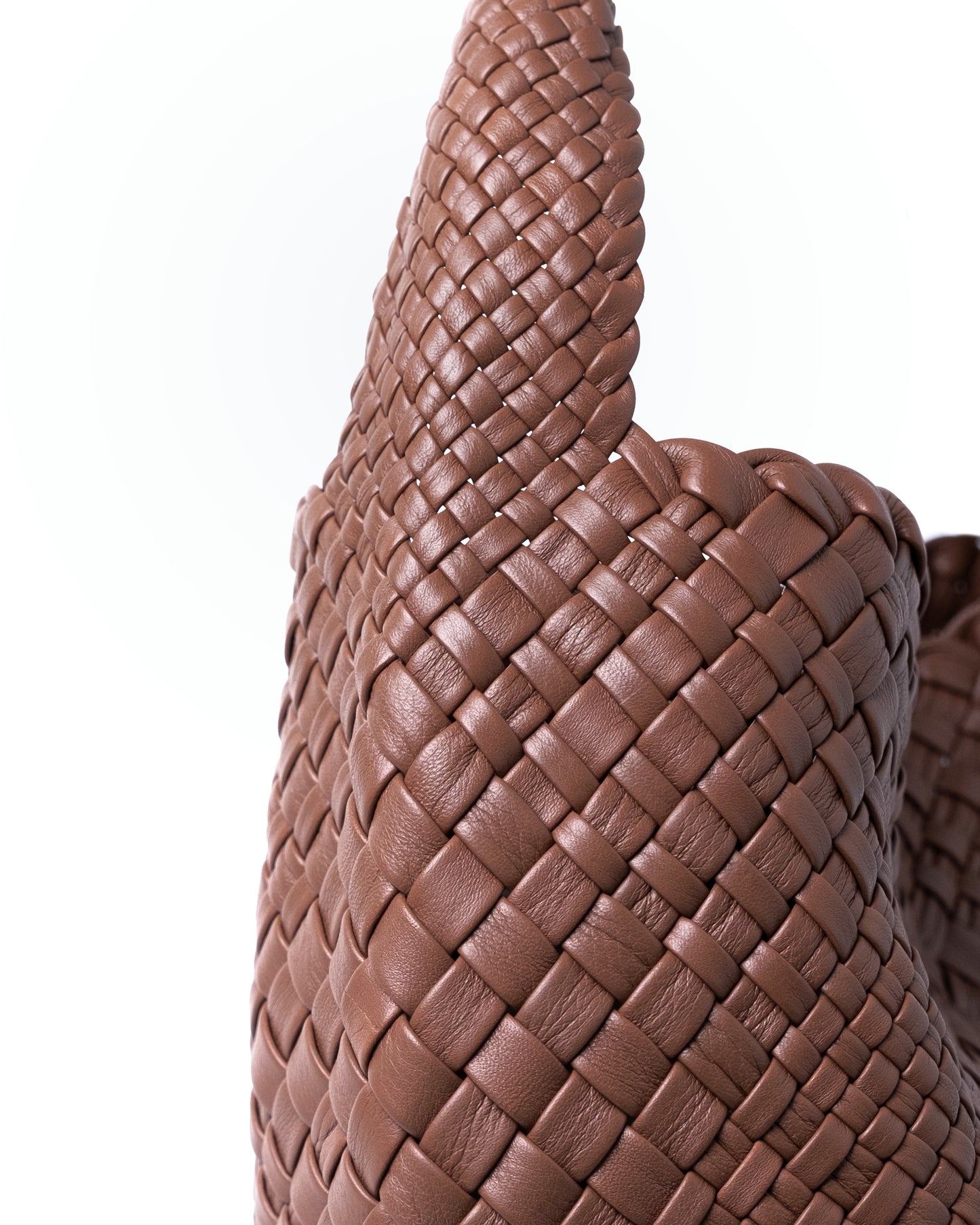 Handgewebte Tasche 4669 Castagno