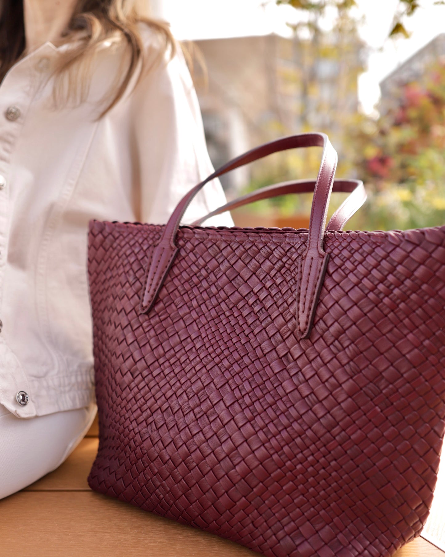 Handgewebte Tasche 4906 Vinaccio