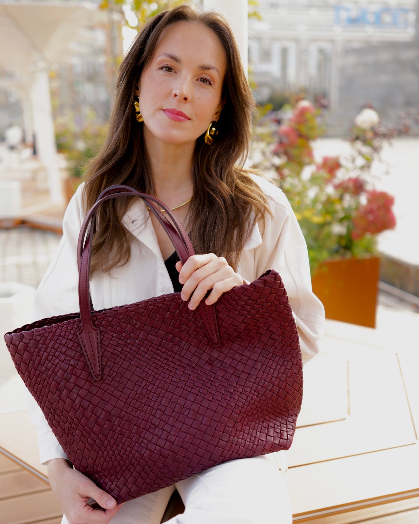 Handgewebte Tasche 4906 Vinaccio