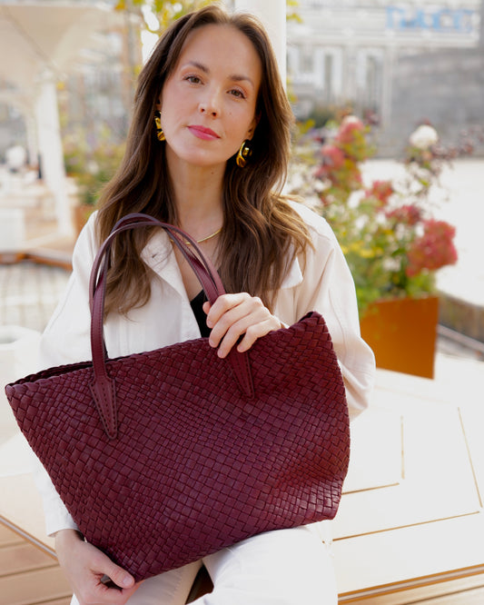 Handwoven Bag 4906 Vinaccio