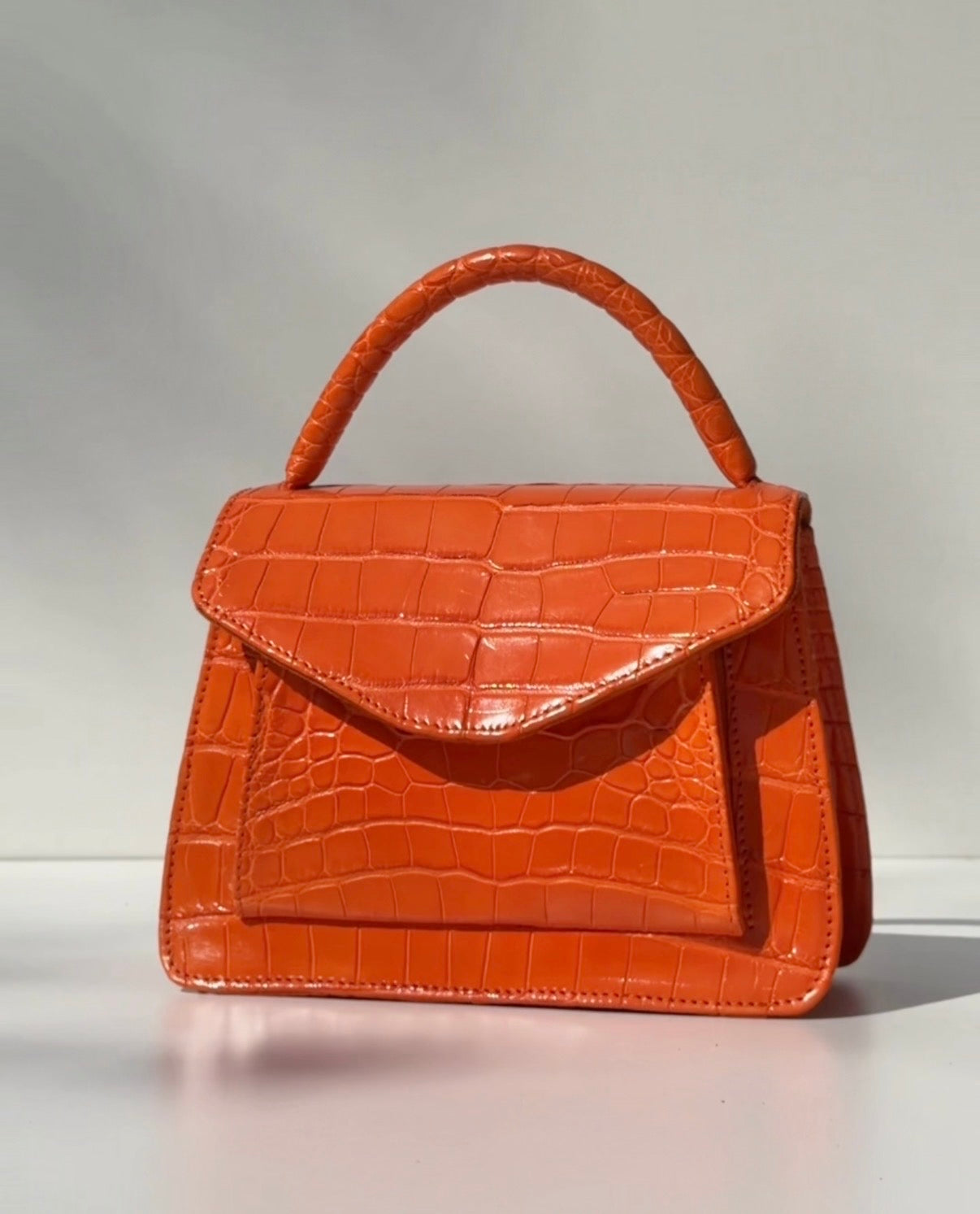 Feine Ledertasche